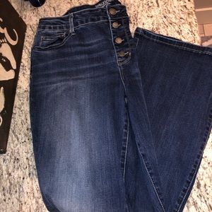 Maurice’s button fly jeans -size 16